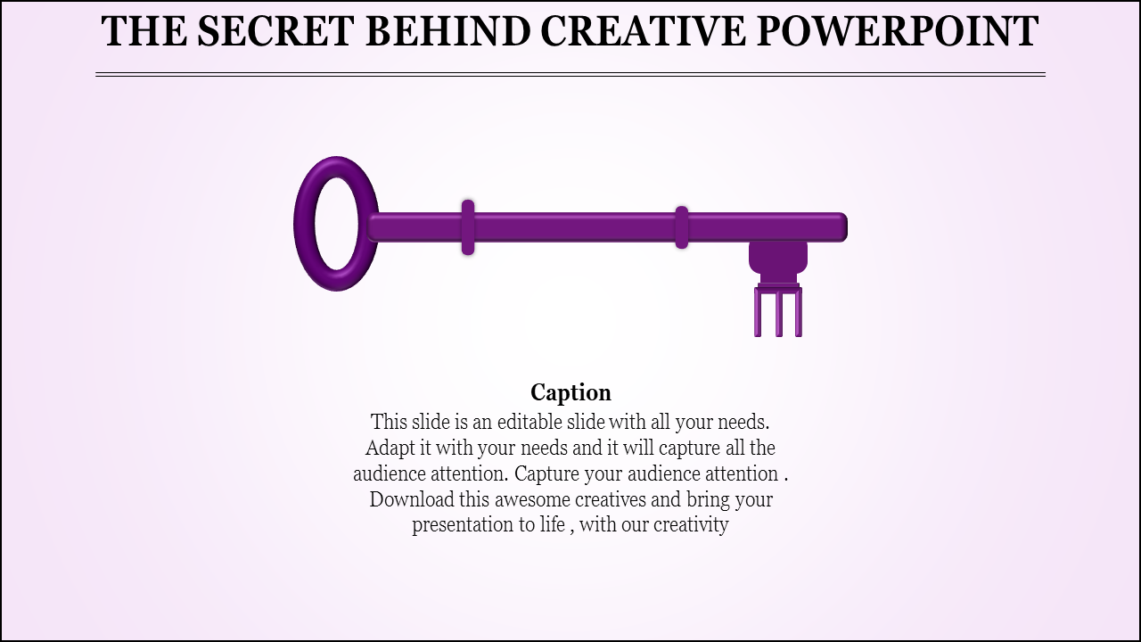 creative powerpoint-The Secret Behind Creative Powerpoint-purple